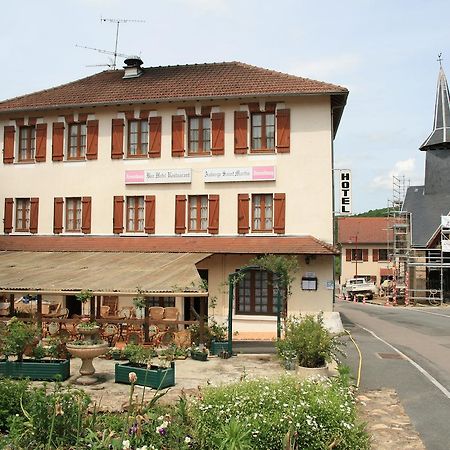 Auberge Saint Martin Saint-Martin-Terressus Exterior foto