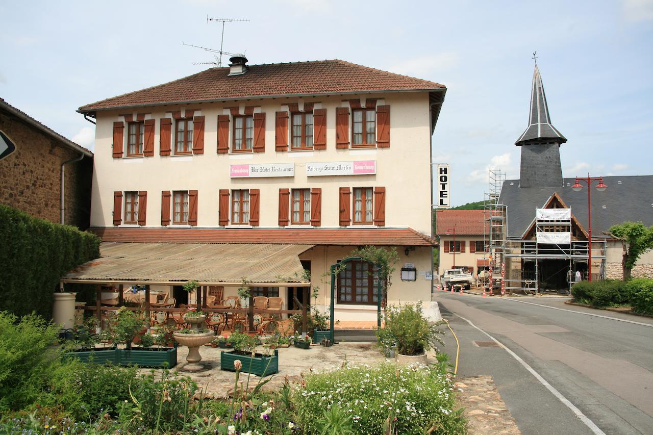 Auberge Saint Martin Saint-Martin-Terressus Exterior foto