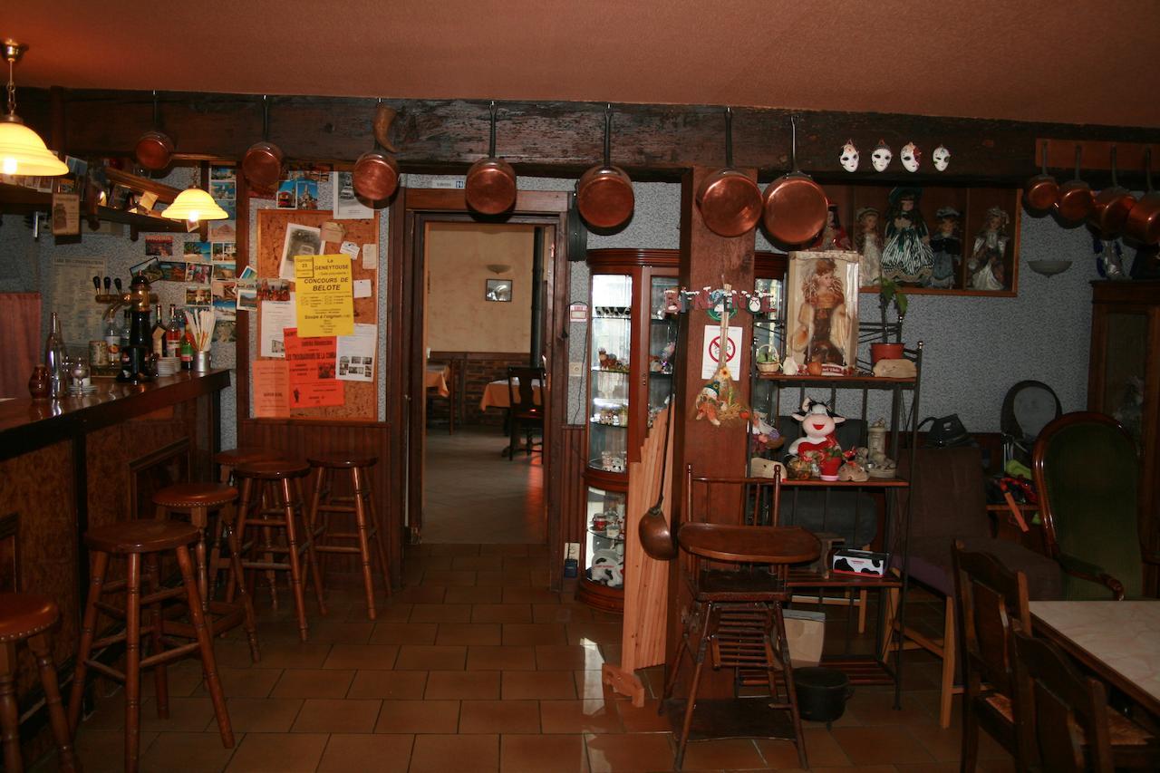 Auberge Saint Martin Saint-Martin-Terressus Exterior foto